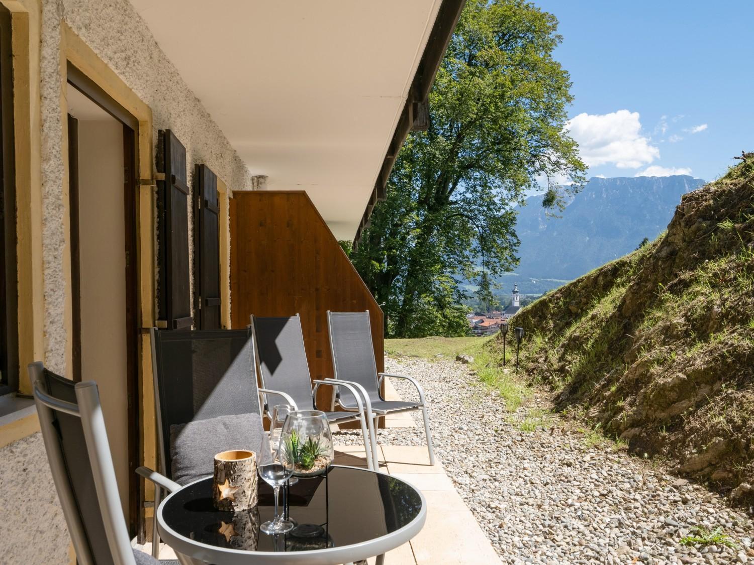 Apartamento Bergschloessl Whg 3 Oberaudorf Exterior foto